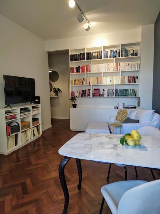 Clasico Y Moderno Departamento En El Corazon De Buenos Aires Apartment Bagian luar foto