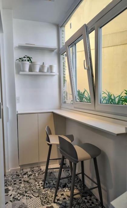 Clasico Y Moderno Departamento En El Corazon De Buenos Aires Apartment Bagian luar foto