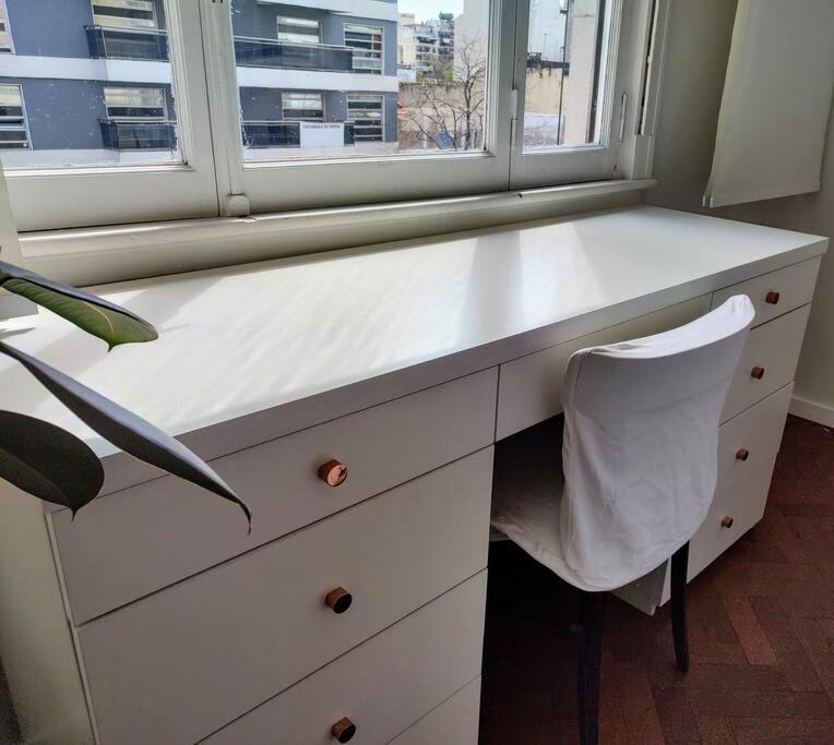 Clasico Y Moderno Departamento En El Corazon De Buenos Aires Apartment Bagian luar foto